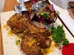 铁板煎羊排-阿吾罗日本料理(K11艺术中心店)