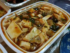 麻婆豆腐-新港海鮮