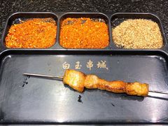 -白玉·朝鲜族烤串(南山店)