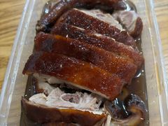 皮脆肉嫩的红皮鸭-晓马鸭店(新芜路店)