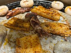 -姜胖胖首尔自助烤肉·蒸汽海鲜大排档(国瑞中心店)