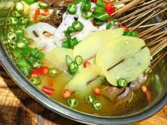 -叶婆婆钵钵鸡(乐山老店)