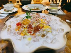 冰镇咕咾肉-HOME餐厅粤菜 融合菜