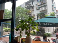 -Be Lived Cafe比例咖啡(摩天轮店)