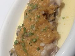 黄椒酱蒸鱼嘴-怡情荟•海鲜青岛菜(五四广场旗舰店)