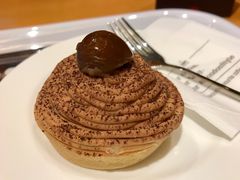 暖香秋栗蒙布朗蛋糕-COSTA COFFEE(西贸凯德晶品4层2店)