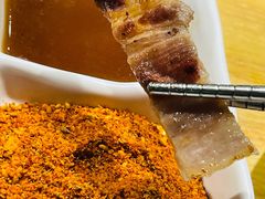 烤梅花肉-牛市牛烤肉(西单大悦城店)