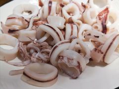 白灼鱿鱼-潮中人·潮州菜(益乐路店)
