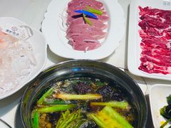 招牌卤水锅底-围炉夜话·潮汕卤水火锅(榕江店)