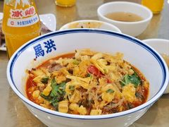 -马洪小炒泡馍馆(钟楼回民街店)