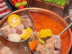 -牛村来人潮汕牛肉火锅(西单店)