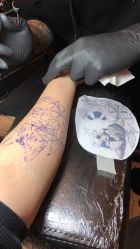 -飛凡TATTOO纹身•原创