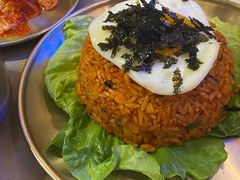 泡菜炒饭-西塔老太太泥炉烤肉(温州首店万象城黑金店)