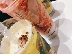 霸气酸奶车厘子-奈雪的茶(湖滨银泰in77C区PRO店)