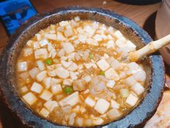 石锅鸡汤豆腐-绿茶餐厅(首开福茂店)