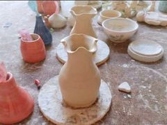 -馆陶手作坊DIY·陶艺·石塑粘土·石膏娃娃(车陂店)