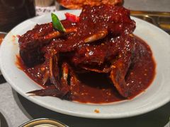 -草家酱蟹炭火烤肉店(珲春南路一店)