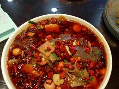 山城毛血旺-台北A+A七喜饭店(德增街店)