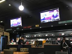 -汽车博物馆主题餐厅