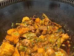 -鱼窝棚柴火铁锅炖(富山屯店)