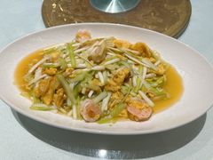 韭黄虾仁炒鸡蛋-大蓉和(双楠店)