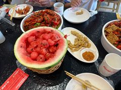 -周姑娘不等味·牛羊肉火锅·螃蟹罗氏虾·烤鱼烤串(高邮店)