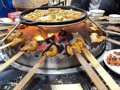 -醉月城西昌火盆烧烤(天府店)