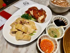油白双拼-星平鸡饭·粤菜小炒(印象城旗舰店)