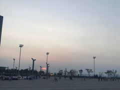 -东港音乐喷泉广场