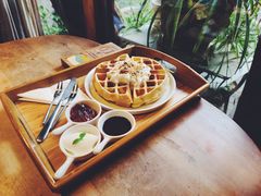 酱果华夫饼-时光花园(白鹭洲店)