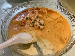 鲜虾蒸蛋-澳门酒家(南航明珠店)