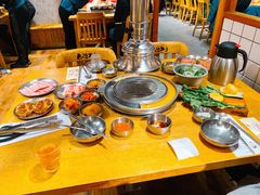 自助取餐区-姜虎东白丁烤肉(虹桥天地店)