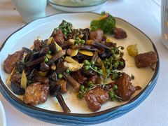 葱麻牛展-丰泽园饭店