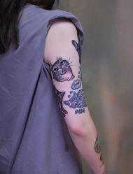 -雕哥的纹身店A3 TATTOO&纹身培训