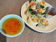 猪颈肉芒果纸米卷-CHINCHIN 青青·泰国料理(万象食家店)