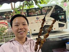 -玉龙喀什有名爱可德木烤包子