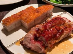蜜汁叉烧及脆皮烧腩仔-逸东轩(香港逸东酒店)