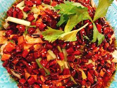 素水煮鱼-素心斋素食餐厅