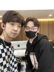 -I+造型烫发染发