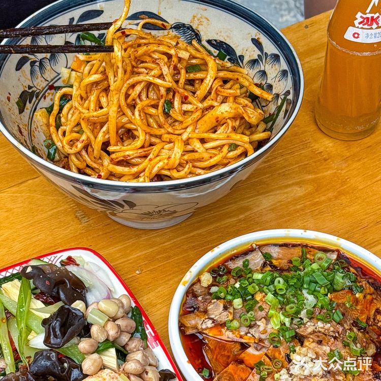 本地人都爱的面馆‼️吃了这碗看演唱会都更有劲
