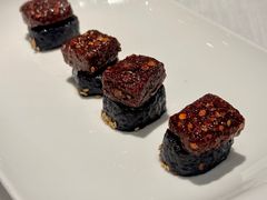 黑米怪味脆香肉-许家菜.艺创菜(仁和新城店)