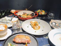 炭烤安格斯谷饲眼肉牛排-第101座花园餐厅(湖滨88店)