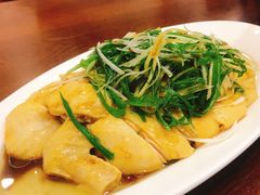 葱油嫩鸡-熠盛粤味(永康路店)
