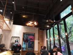 大堂-十面欢腾·海鲜面·台式Bistro(长乐路店)