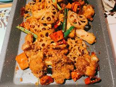 秘制大盘牛蛙-荷塘秋月·本帮江浙菜(国权路店)