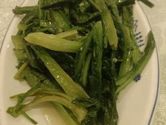 蒜蓉油麦菜-博雅渔港·融合菜(维也纳国际大酒店)
