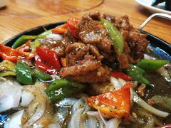铁板黑椒牛排-香岛私房菜(金屋·秦皇半岛店)