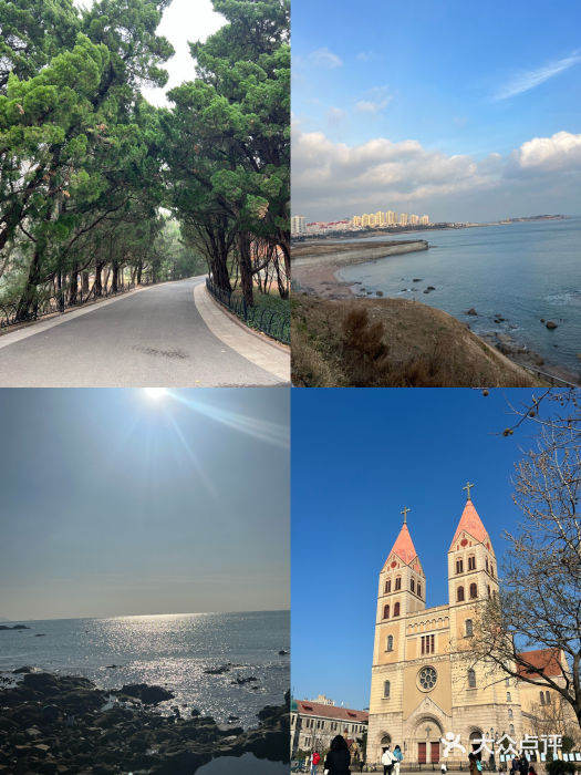 栈桥景区图片