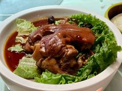 金丝小枣煨肘-乾园(世纪都会店)