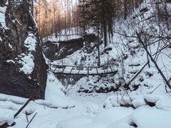 -峡谷浮石林景区